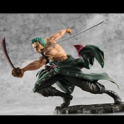 One Piece - Lorenor Zorro Statue / SA-Maximum [Beschädigte Verpackung]: MegaHouse