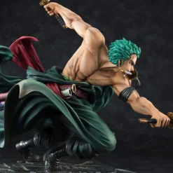 One Piece - Lorenor Zorro Statue / SA-Maximum [Beschädigte Verpackung]: MegaHouse
