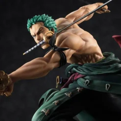 One Piece - Lorenor Zorro Statue / SA-Maximum [Beschädigte Verpackung]: MegaHouse