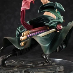 One Piece - Lorenor Zorro Statue / SA-Maximum [Beschädigte Verpackung]: MegaHouse