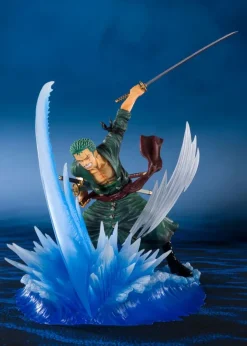 One Piece - Lorenor Zorro Figur / Battler Version - Yakkodori [NEUAUFLAGE]: Tamashii Nation