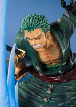 One Piece - Lorenor Zorro Figur / Battler Version - Yakkodori [NEUAUFLAGE]: Tamashii Nation