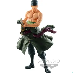 One Piece - Lorenor Zorro Figur - Big Size: Banpresto