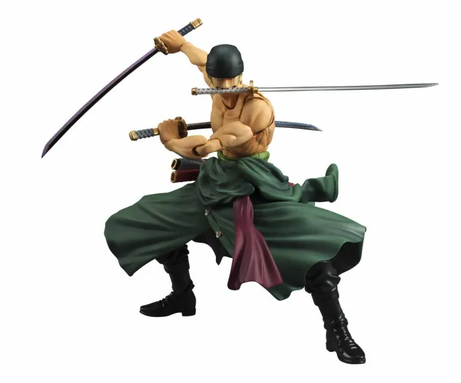 One Piece - Lorenor Zorro Actionfigur - Variable Action Heroes: MegaHouse