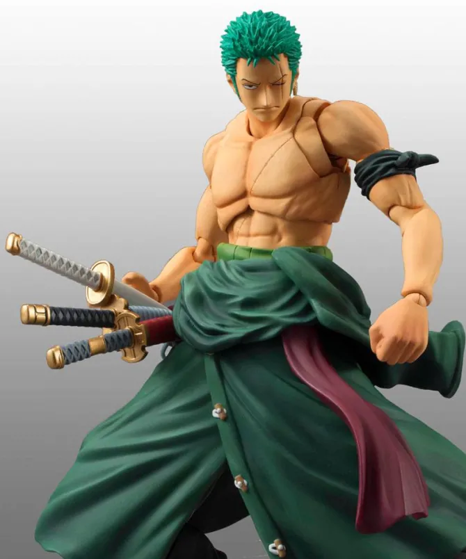 One Piece - Lorenor Zorro Actionfigur - Variable Action Heroes: MegaHouse