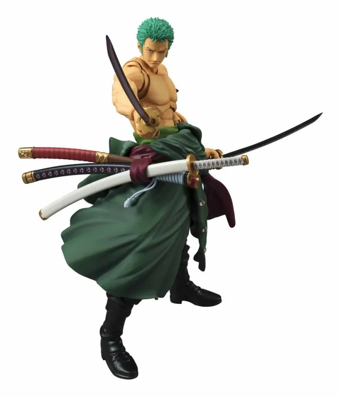 One Piece - Lorenor Zorro Actionfigur - Variable Action Heroes: MegaHouse