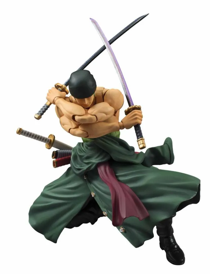 One Piece - Lorenor Zorro Actionfigur - Variable Action Heroes: MegaHouse
