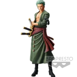 One Piece - Lorenor Zorro Statue / The Grandline Men - Grandista: Banpresto
