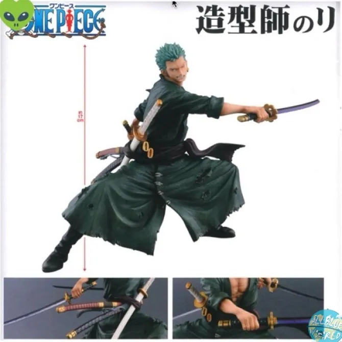 One Piece - Lorenor Zorro Figur - Zoukei Monogatari: Banpresto