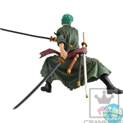 One Piece - Lorenor Zorro Figur - Zoukei Monogatari: Banpresto