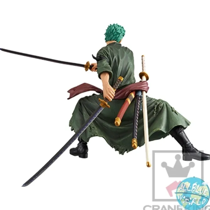 One Piece - Lorenor Zorro Figur - Zoukei Monogatari: Banpresto
