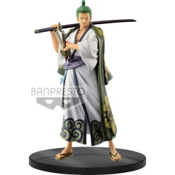 One Piece - Lorenor Zorro Figur / DXF - Grandline Men - Wanokuni Vol. 2: Banpresto