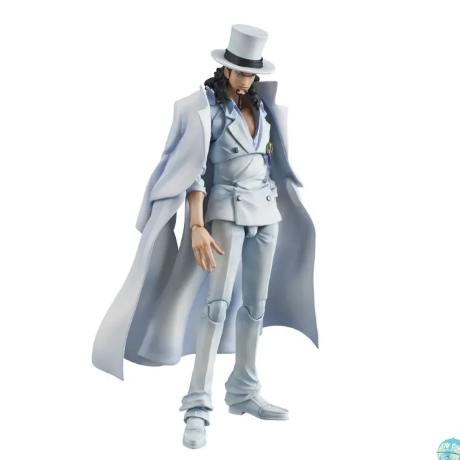 One Piece - Lucci Actionfigur - Variable Action Heroes: MegaHouse