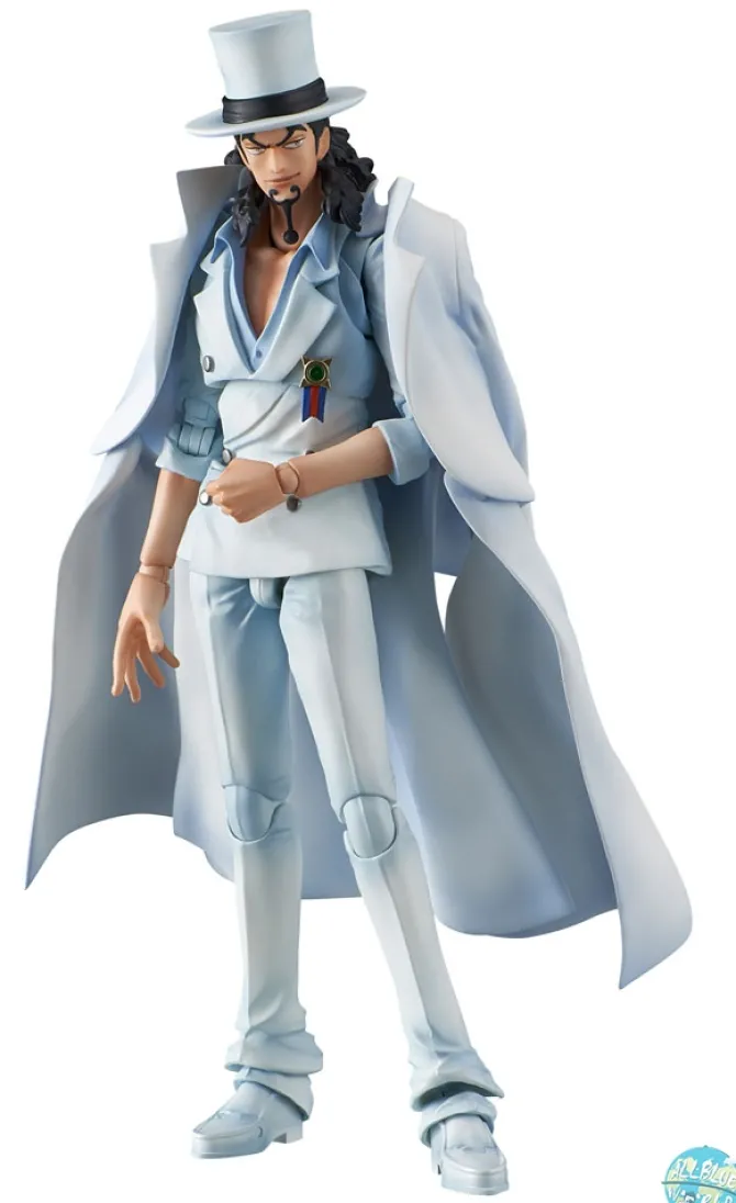 One Piece - Lucci Actionfigur - Variable Action Heroes: MegaHouse