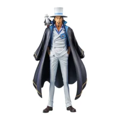 One Piece - Lucci Figur / Stampede DXF - Grandline Men: Banpresto