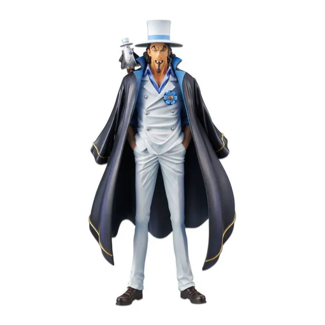 One Piece - Lucci Figur / Stampede DXF - Grandline Men: Banpresto