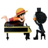 One Piece - Luffy & Brook Figur / WCF Log Stories: Banpresto