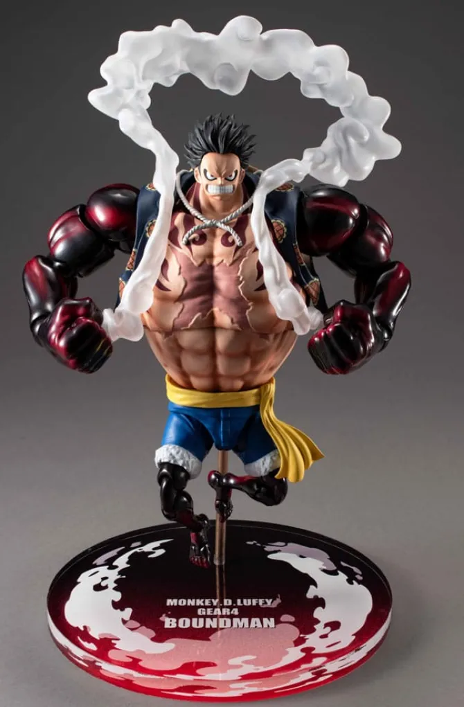 One Piece - Luffy Actionfigur / Variable Action Heroes - Gear 4 Boundman: MegaHouse