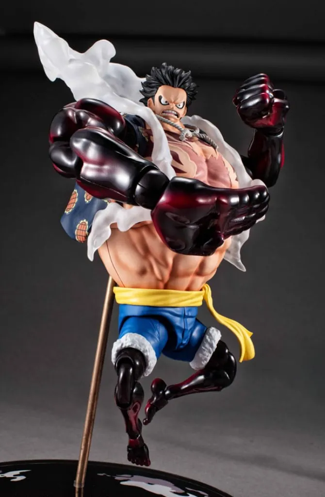 One Piece - Luffy Actionfigur / Variable Action Heroes - Gear 4 Boundman: MegaHouse