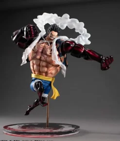 One Piece - Luffy Actionfigur / Variable Action Heroes - Gear 4 Boundman: MegaHouse