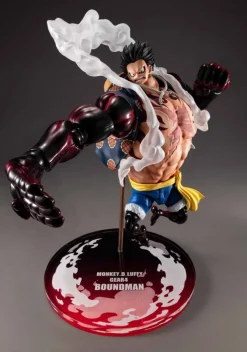 One Piece - Luffy Actionfigur / Variable Action Heroes - Gear 4 Boundman: MegaHouse