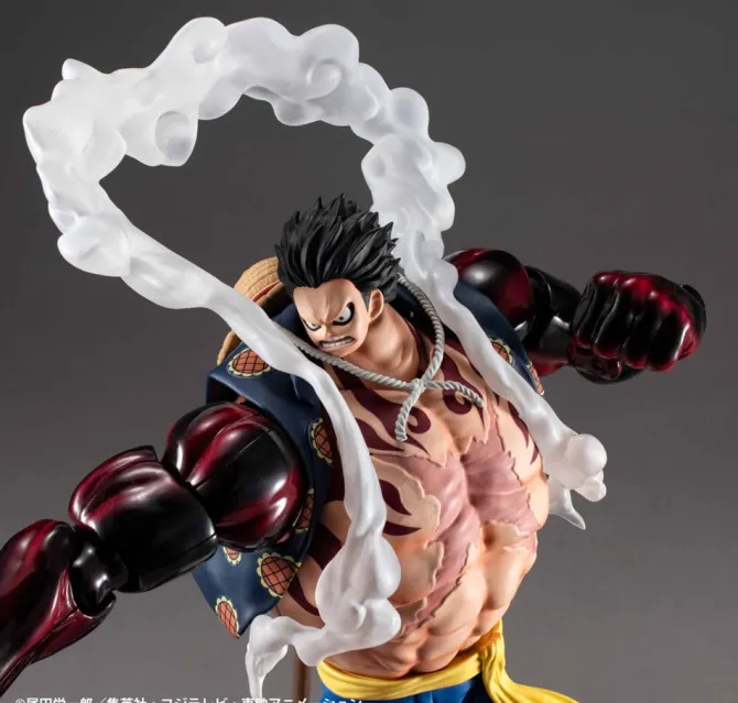 One Piece - Luffy Actionfigur / Variable Action Heroes - Gear 4 Boundman: MegaHouse