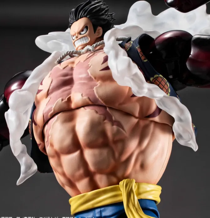 One Piece - Luffy Actionfigur / Variable Action Heroes - Gear 4 Boundman: MegaHouse