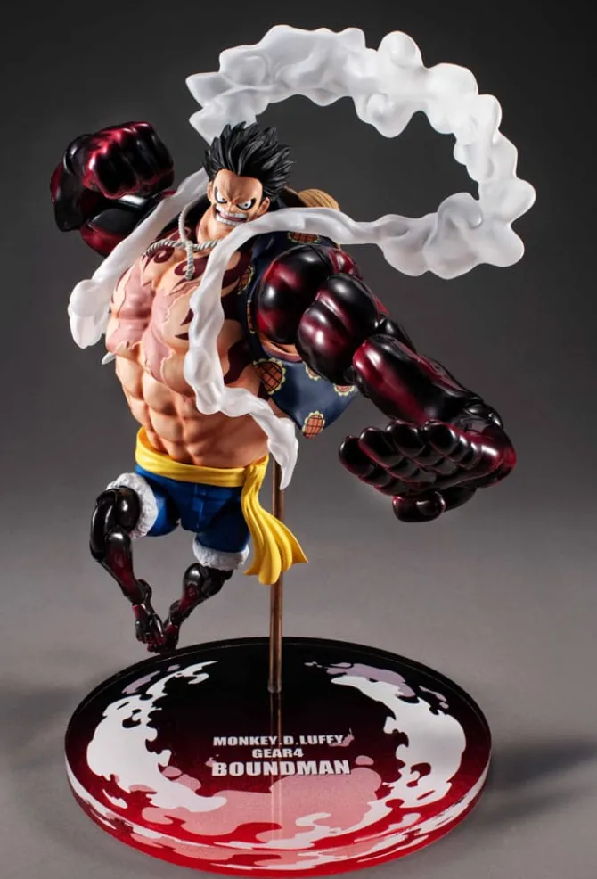 One Piece - Luffy Actionfigur / Variable Action Heroes - Gear 4 Boundman: MegaHouse