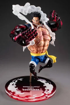 One Piece - Luffy Actionfigur / Variable Action Heroes - Gear 4 Boundman: MegaHouse