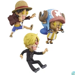 One Piece - Luffy, Chopper & Sanji Minifiguren-Set / Picoocha!: Banpresto