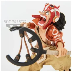 One Piece - Lysop Figur / BWFC Normal Color: Banpresto