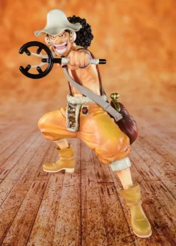 One Piece - Lysop Figur / FiguartsZERO: Tamashii Nations