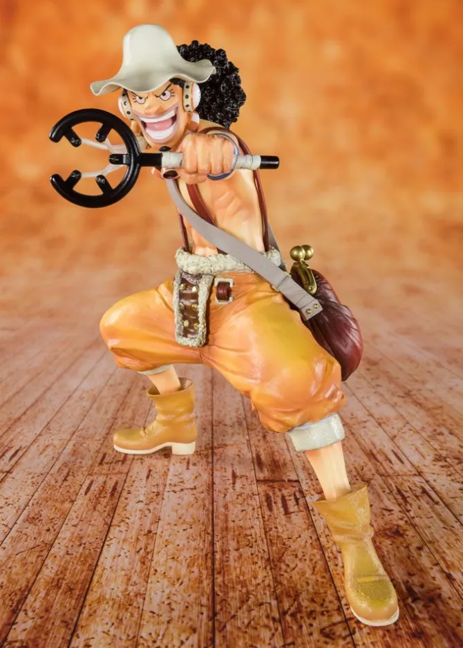 One Piece - Lysop Figur / FiguartsZERO: Tamashii Nations