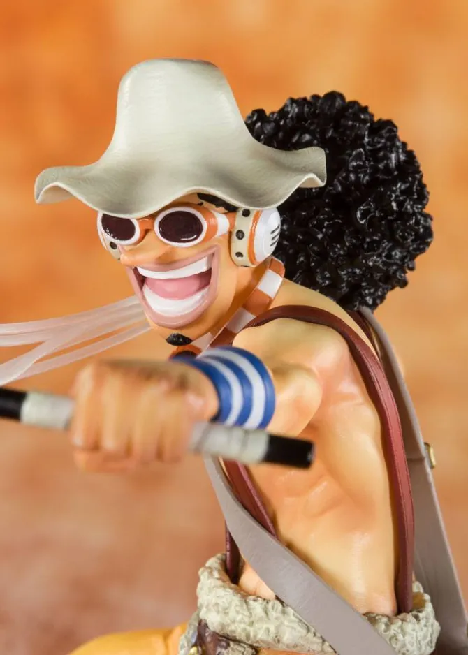 One Piece - Lysop Figur / FiguartsZERO: Tamashii Nations