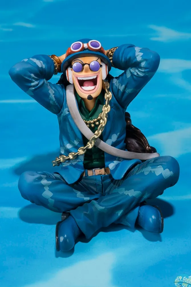 One Piece - Lysop Figur - FiguartsZERO / 20th Anniversary: Bandai