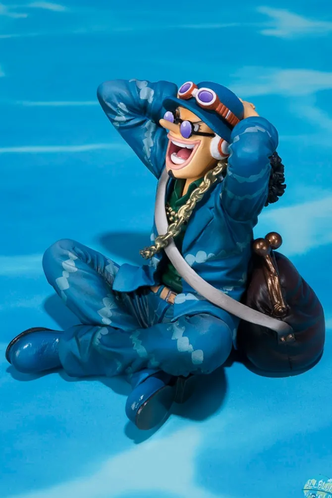 One Piece - Lysop Figur - FiguartsZERO / 20th Anniversary: Bandai