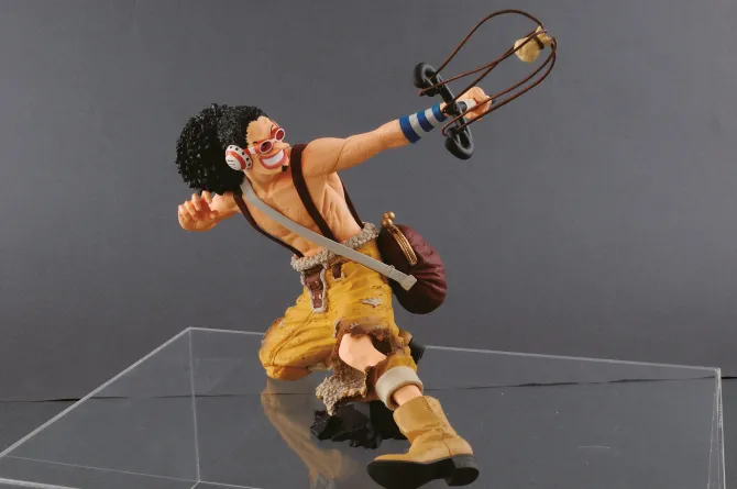 One Piece - Lysop Figur - King Of Artist: Banpresto