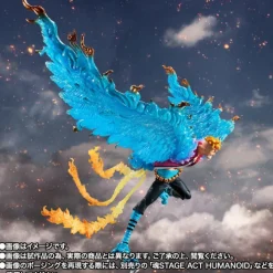 One Piece - Marco Actionfigur / S.H.Figuarts - Marineford: Tamashii Nations