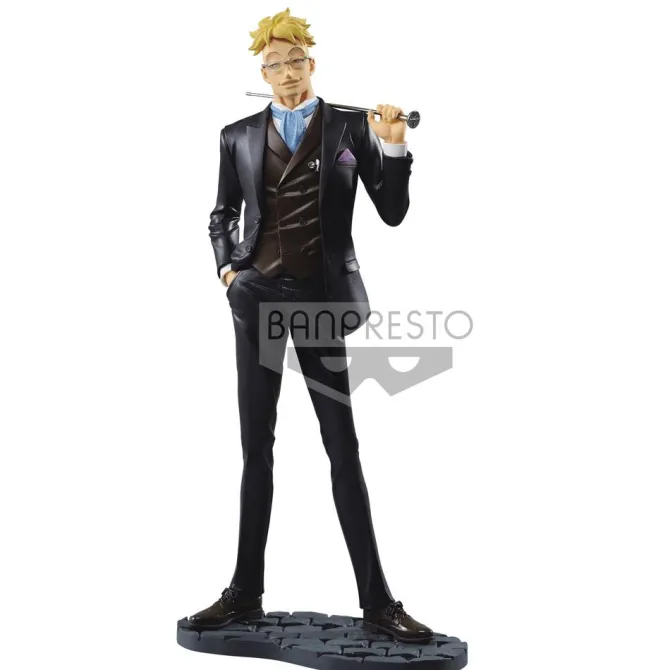One Piece - Marco Figur / Treasure Cruise World Journey: Banpresto