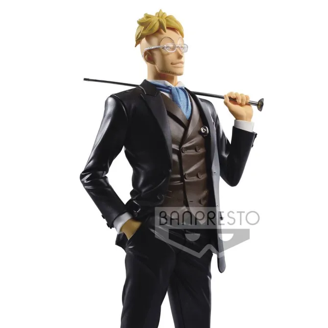 One Piece - Marco Figur / Treasure Cruise World Journey: Banpresto