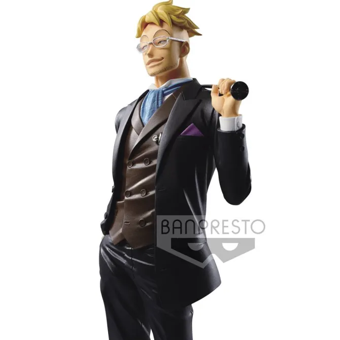 One Piece - Marco Figur / Treasure Cruise World Journey: Banpresto