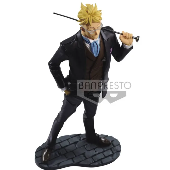 One Piece - Marco Figur / Treasure Cruise World Journey: Banpresto