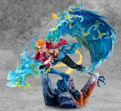 One Piece - Marco the Phoenix Statue / MAS Maximum - Leader of 1st group of WB Pirates: MegaHouse