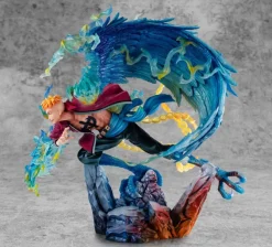 One Piece - Marco the Phoenix Statue / MAS Maximum - Leader of 1st group of WB Pirates: MegaHouse