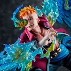 One Piece - Marco the Phoenix Statue / MAS Maximum - Leader of 1st group of WB Pirates: MegaHouse