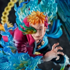 One Piece - Marco the Phoenix Statue / MAS Maximum - Leader of 1st group of WB Pirates: MegaHouse