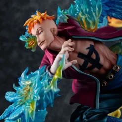 One Piece - Marco the Phoenix Statue / MAS Maximum - Leader of 1st group of WB Pirates: MegaHouse