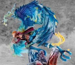 One Piece - Marco the Phoenix Statue / MAS Maximum - Leader of 1st group of WB Pirates: MegaHouse