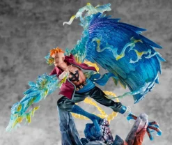 One Piece - Marco the Phoenix Statue / MAS Maximum - Leader of 1st group of WB Pirates: MegaHouse