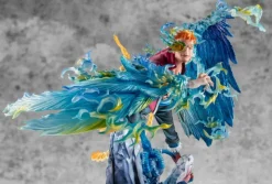 One Piece - Marco the Phoenix Statue / MAS Maximum - Leader of 1st group of WB Pirates: MegaHouse
